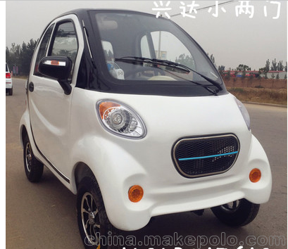 遼寧富路 福星C款老年代步車(chē) 兩門(mén)三座電動(dòng)四輪新能源汽車(chē)圖片