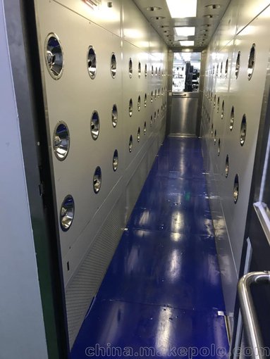 供應(yīng)凈化除塵潔凈室風淋門 風淋室 空氣吹淋室圖片
