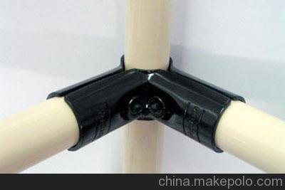 現貨 精益管接頭連接件 線(xiàn)棒黑色接頭 HJ-2 含螺絲螺絲螺母帽圖片