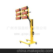 广州厂家专业生产移动式段红外烤漆灯，可移动式烤灯等汽保设备