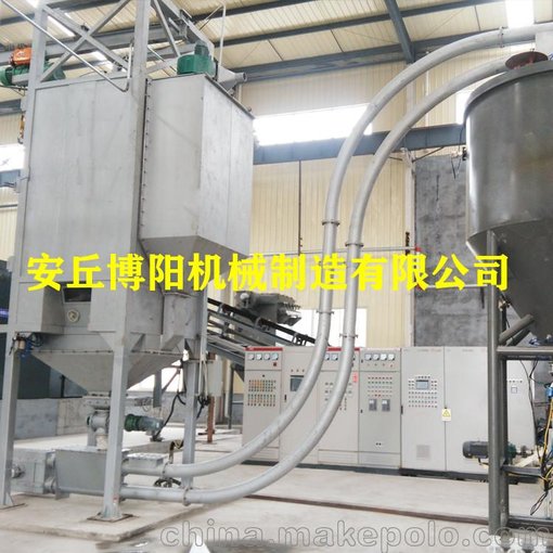 氫氧化鈣管鏈機(jī)，管鏈?zhǔn)椒垠w提升機(jī)圖片