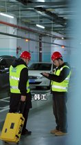 地下空間三維測繪 大勢R100全場景SLAM三維激光掃描儀
