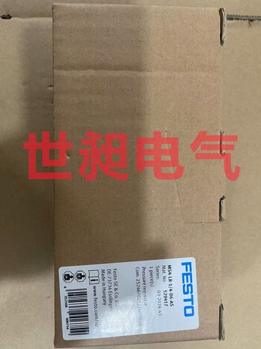 德國FESTO調壓閥MS4-LR-1/4-D6-AS 529417批發(fā)供應圖片