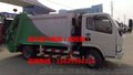 东风多利卡5到8方压缩垃圾车