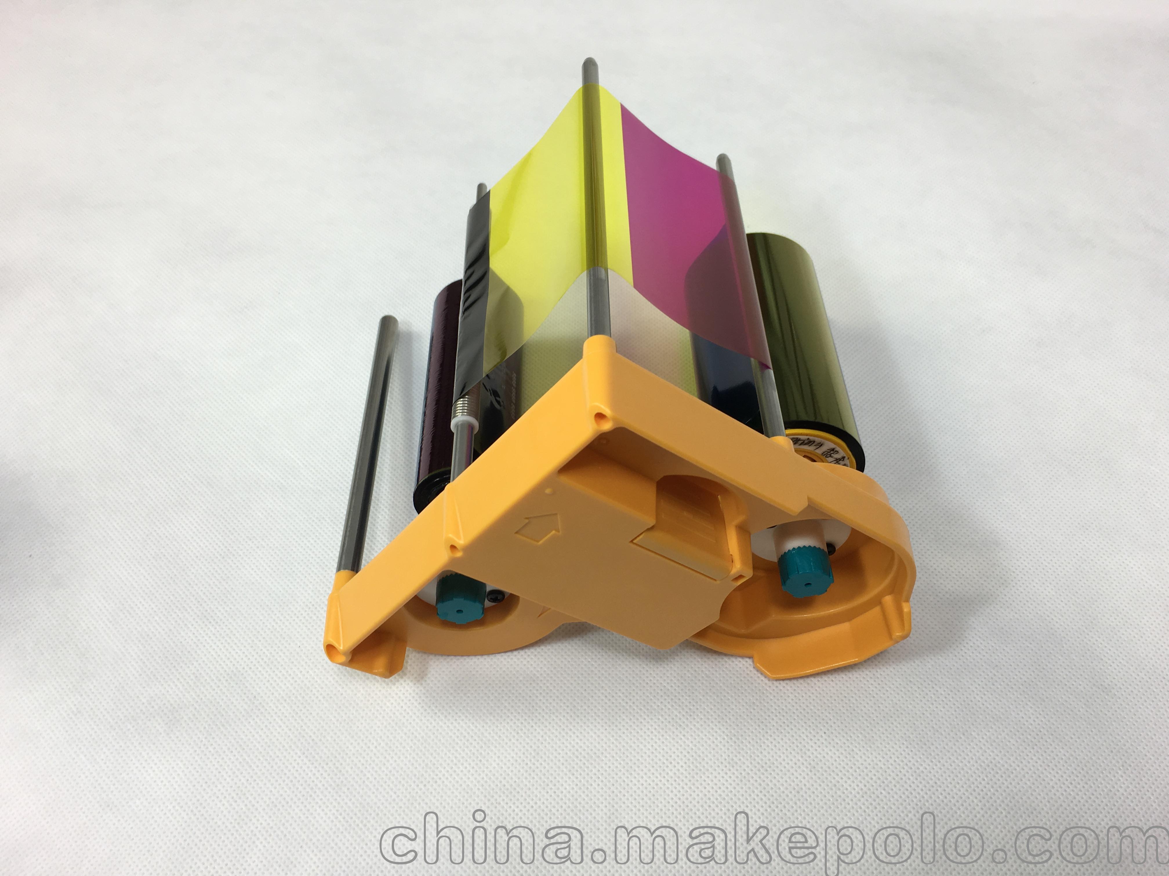 600點證卡機  機場工作證JVC CX7600航空公司證件卡打印機