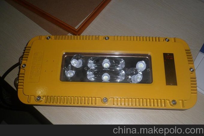 賽歐菲照明DGS10/127L(A)礦用隔爆型LED巷道燈/防爆平臺燈圖片