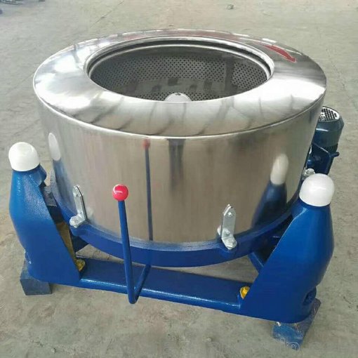 廠(chǎng)家直銷(xiāo)大型離心脫水機 三足式洗衣房用工業(yè)離心甩干機 全國包郵圖片