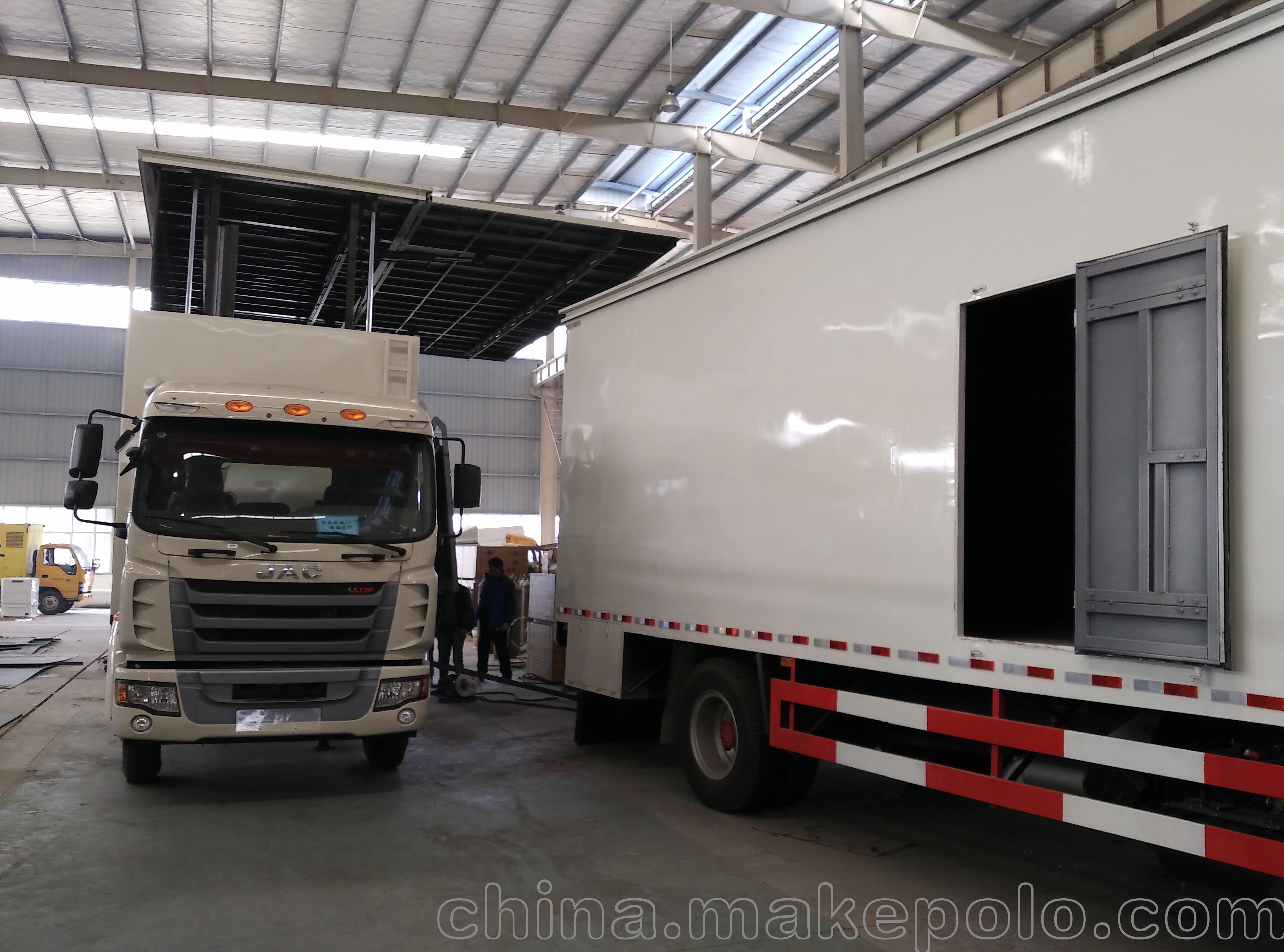 阿拉善盟东风天锦舞台车改装厂-「其他专用汽车/特种