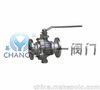 不锈钢法兰固定球阀-法兰球阀-昌一阀门