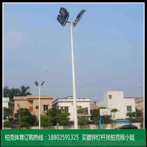 燈桿燈柱廠家供應 室外馬路路燈安裝8米高的高桿燈 可送貨安裝圖片
