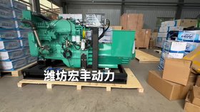 110千瓦康明斯船用輔機6CTA8.3-GM175 海淡水交換器