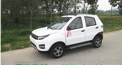 新款玻璃鋼路虎老年代步車(chē) 四輪電動(dòng)車(chē)圖片