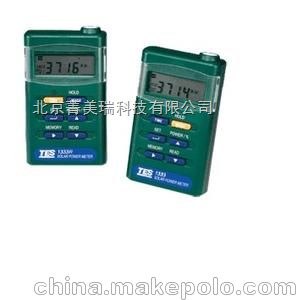 TES-1333R太陽能功率表圖片
