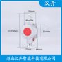 WLGA2-(55)LE防沖頂高度限位開關(guān) 漢開