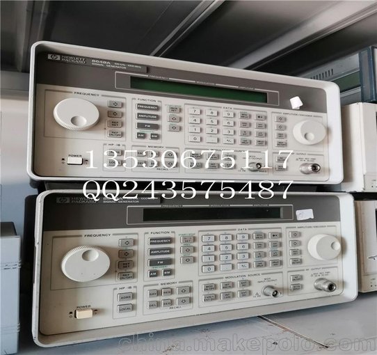 安捷倫 HP8648B,HP8648A,HP8647A信號(hào)發(fā)生器圖片