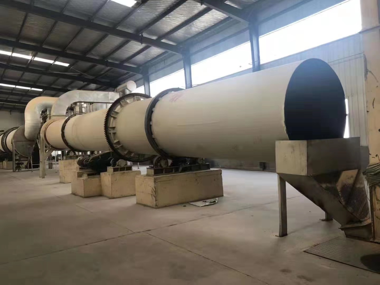 鄂州二手蝦皮電加熱滾筒烘干機