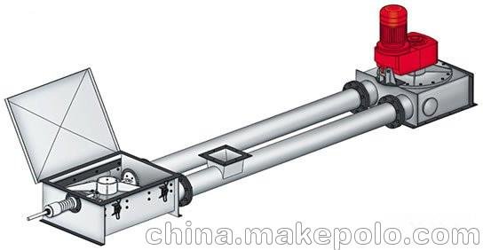 拐彎輸送機(jī)環(huán)保 爐渣提升機(jī)圖片