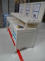 天津佰纳克供应车间重型工作台、操作台、工作桌