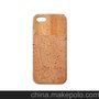 苹果新款手机iPhone SE软木保护壳定制批发