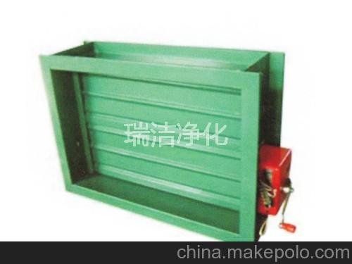 防火風(fēng)量調(diào)節(jié)閥，送風(fēng)管道防火閥大量銷(xiāo)售圖片