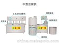 三门峡豆腐机生产流程来厂试机包教包会