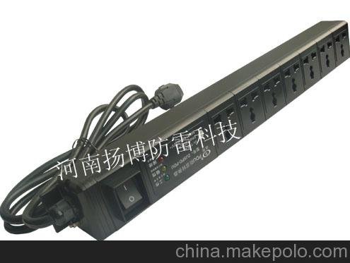 車(chē)輛避雷針電源信號防雷器,485控制信號防雷器圖片