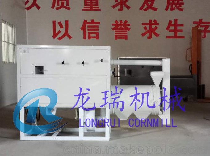陜西玉米脫皮榛子機(jī)打玉米渣機(jī)器廠家圖片