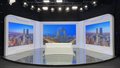 演播室租赁，演播室出租，讯道设备租赁虚拟抠像设备租赁