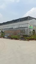 GSW-8430連體溫室大棚 薄膜連棟溫室大棚 花卉園藝溫室大棚