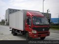 奥铃BJ5089XLC-FB型冷藏车