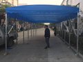 嘉兴南湖区活动展销遮阳蓬 阳台伸缩遮阳蓬佰烨罗厂家定做