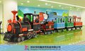 郑州利鑫 仿古无轨火车，元旦促销活动进行中