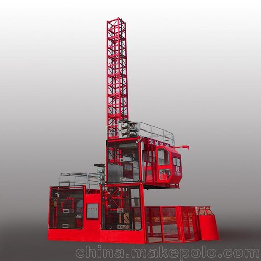 SC200/200建筑廠家直銷變頻三驅動施工電梯圖片