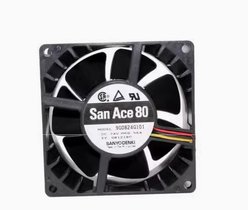 San Ace 80 9G0824G1D01 DC24V 0.56A 8038