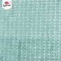 40ST/R双纱+75DDTY绿+40DSP粗针色织华夫格