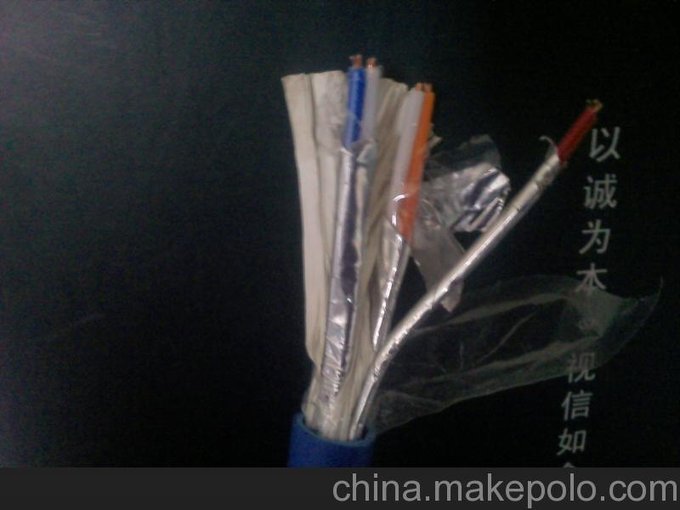屏蔽編制礦用通信電纜 MHYVRP MHYVP PUYVRP PYVP圖片