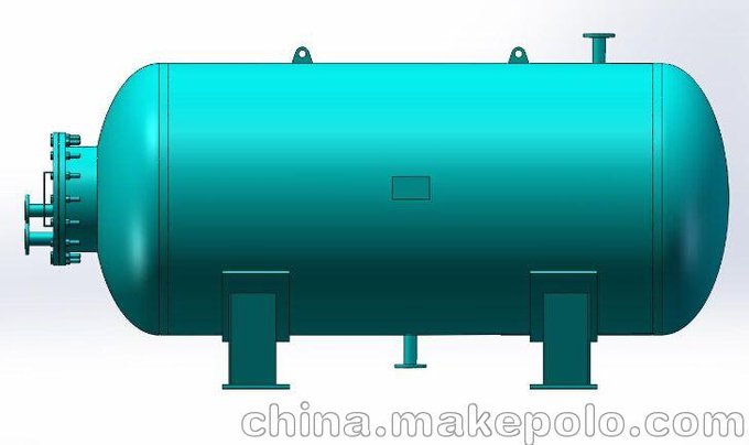 導(dǎo)流型立式容積換熱器 換熱設(shè)備圖片