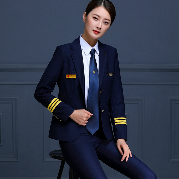 上海奉賢錦衣郎保安形象服女裝