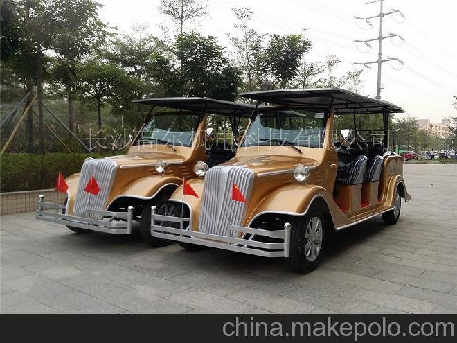 供應(yīng)株洲攸縣電動老爺車 電動看樓車 電動看房車圖片