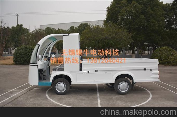 上海電動平板貨車廠家 多功能小型電動運輸車價格 電動四輪小貨車圖片