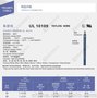 胜牌现货10109-30A 美标电源线 高份子绝缘材料 模拟器线