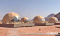 户外野奢球形星空帐篷 透明星空民宿屋