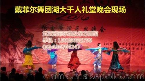 肚皮舞教練,漢陽肚皮舞,武漢戴菲爾東方舞館圖片