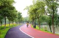 MMA彩色沥青路面  专业销售代理熠道科