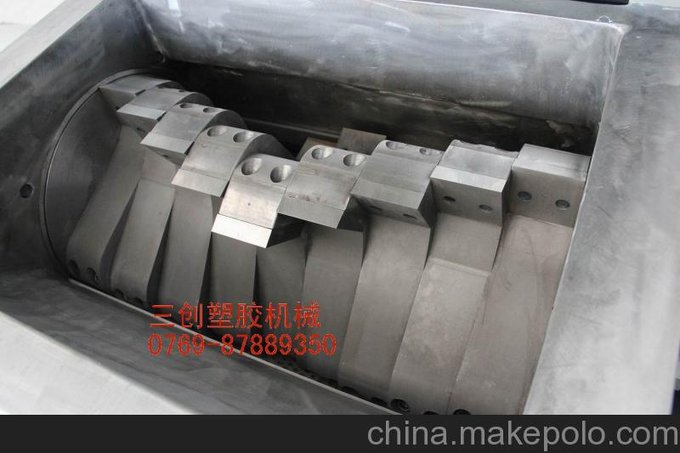 塑料膠頭粉碎機，機頭料粉碎機圖片