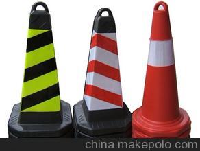 專業供應路錐 pvc圓路錐 警示交通路錐安全路錐 錐形路標