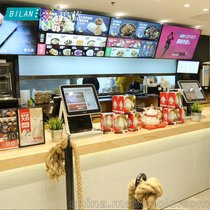 东莞餐厅菜单显示屏 餐饮连锁门店动态滚动电子餐牌