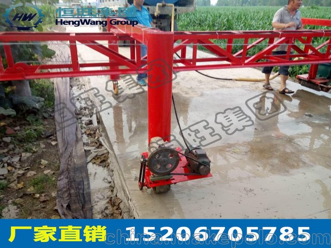 廠家生產(chǎn)懸架式刻紋機(jī) 路面廣泛應(yīng)用自行式路面刻紋機(jī)價(jià)格低圖片