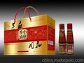 供应节节高小磨香油经典礼盒 山东纯芝麻油