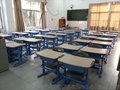 学校课桌椅HY103A低价课桌椅供应商